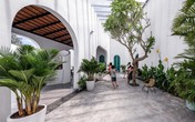 Người bố về quê xây nhà có cả sân chơi như ‘trại hè’ cho các con Người bố về quê xây nhà có cả sân chơi như ‘trại hè’ cho các con