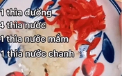 Công thức pha nước chấm nem "hút hồn" chuẩn không cần nếm, lần nào cũng ngon! Công thức pha nước chấm nem "hút hồn" chuẩn không cần nếm, lần nào cũng ngon!