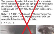 TP.HCM xử lý nghiêm đối tượng tung tin xuyên tạc công tác phòng chống dịch COVID-19 TP.HCM xử lý nghiêm đối tượng tung tin xuyên tạc công tác phòng chống dịch COVID-19