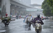 Cảnh báo 5 khu vực có mưa rất lớn Cảnh báo 5 khu vực có mưa rất lớn