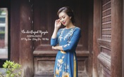 Hóa nét duyên dáng trong tà Áo dài Quỳnh Nguyễn Hóa nét duyên dáng trong tà Áo dài Quỳnh Nguyễn