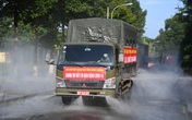 Bình Dương phun khử khuẩn diện rộng, tiêm vắc xin trên địa bàn toàn tỉnh Bình Dương phun khử khuẩn diện rộng, tiêm vắc xin trên địa bàn toàn tỉnh