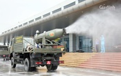 Hà Nội chuẩn bị tổ chức phun khử khuẩn diện rộng trên địa bàn Thủ đô Hà Nội chuẩn bị tổ chức phun khử khuẩn diện rộng trên địa bàn Thủ đô