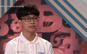 "Hot boy" Thái Bình vừa đẹp trai vừa trí tuệ chiến thắng Olympia tuần này "Hot boy" Thái Bình vừa đẹp trai vừa trí tuệ chiến thắng Olympia tuần này