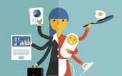 Áp lực kép “giỏi việc nước, đảm việc nhà” Áp lực kép “giỏi việc nước, đảm việc nhà”
