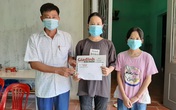Báo Gia đình và Xã hội trao tiền bạn đọc hỗ trợ đến 2 chị em mồ côi cả bố lẫn mẹ Báo Gia đình và Xã hội trao tiền bạn đọc hỗ trợ đến 2 chị em mồ côi cả bố lẫn mẹ