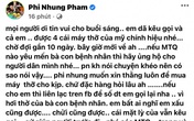 Sau nhiều ồn ào, Phi Nhung lên tiếng kêu gọi quyên góp chống dịch và khẳng định: 'Chửi cũng được, cái mặt lì của em vẫn kêu gọi' Sau nhiều ồn ào, Phi Nhung lên tiếng kêu gọi quyên góp chống dịch và khẳng định: 'Chửi cũng được, cái mặt lì của em vẫn kêu gọi'