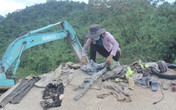 Nỗ lực tìm kiếm công nhân mất tích ở thủy điện Rào Trăng 3, tìm thấy nhiều vật dụng cá nhân Nỗ lực tìm kiếm công nhân mất tích ở thủy điện Rào Trăng 3, tìm thấy nhiều vật dụng cá nhân