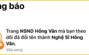 NSND Hồng Vân chính thức lên tiếng về việc bỏ danh hiệu ra khỏi tên fanpage NSND Hồng Vân chính thức lên tiếng về việc bỏ danh hiệu ra khỏi tên fanpage