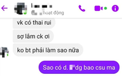 Thấy chồng có biểu hiện lạ, tôi đã lén kiểm tra điện thoại để rồi tan nát trái tim khi biết bí mật mà anh đang giấu giếm vợ Thấy chồng có biểu hiện lạ, tôi đã lén kiểm tra điện thoại để rồi tan nát trái tim khi biết bí mật mà anh đang giấu giếm vợ