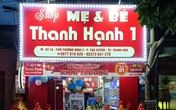 Shop mẹ và bé Thanh Hạnh kinh doanh bằng sự chân thành Shop mẹ và bé Thanh Hạnh kinh doanh bằng sự chân thành