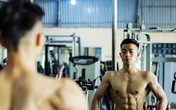 Mê mẩn thể hình như tạc tượng của học viên Học viện Cảnh sát Mê mẩn thể hình như tạc tượng của học viên Học viện Cảnh sát