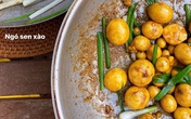 "Ngọc nữ" Hà Tăng làm trứng non cháy tỏi bằng chảo nhôm mẹ cho "Ngọc nữ" Hà Tăng làm trứng non cháy tỏi bằng chảo nhôm mẹ cho