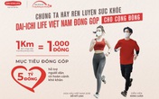 Dai-ichi Life Việt Nam ra mắt giải đi/chạy bộ trực tuyến vì cộng đồng “Dai-ichi - cung đường yêu thương 2021” Dai-ichi Life Việt Nam ra mắt giải đi/chạy bộ trực tuyến vì cộng đồng “Dai-ichi - cung đường yêu thương 2021”