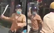 Bắt thanh niên "hổ báo" rút dao uy hiếp cảnh sát để giải cứu đồng bọn Bắt thanh niên "hổ báo" rút dao uy hiếp cảnh sát để giải cứu đồng bọn