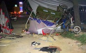 Cả gia đình đi xe ba gác về Nghệ An bị tai nạn thương tâm ở Bình Thuận Cả gia đình đi xe ba gác về Nghệ An bị tai nạn thương tâm ở Bình Thuận