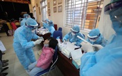 Hà Nội tổ chức xét nghiệm sàng lọc diện rộng toàn thành phố, ưu tiên "vùng đỏ", "vùng vàng", "vùng da cam" Hà Nội tổ chức xét nghiệm sàng lọc diện rộng toàn thành phố, ưu tiên "vùng đỏ", "vùng vàng", "vùng da cam"
