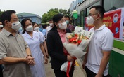 Gần 260 thầy thuốc giỏi tiếp tục chi viện miền Nam chống dịch, điều trị bệnh nhân nặng Gần 260 thầy thuốc giỏi tiếp tục chi viện miền Nam chống dịch, điều trị bệnh nhân nặng