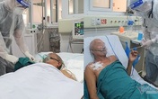 Xúc động câu chuyện cụ bà 71 tuổi mắc COVID-19 ở Hà Nội xin nhường máy thở cho chồng Xúc động câu chuyện cụ bà 71 tuổi mắc COVID-19 ở Hà Nội xin nhường máy thở cho chồng
