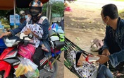"Hành trình đặc biệt" của những đứa trẻ ngồi xe máy theo bố mẹ về quê tránh dịch "Hành trình đặc biệt" của những đứa trẻ ngồi xe máy theo bố mẹ về quê tránh dịch