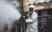 Bộ Y tế: Không phun hóa chất, chế phẩm diệt virus SARS-CoV-2 khu vực ngoài trời hay vào người Bộ Y tế: Không phun hóa chất, chế phẩm diệt virus SARS-CoV-2 khu vực ngoài trời hay vào người