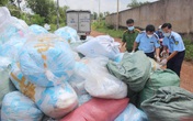 Kinh hoàng hơn 1 tấn khẩu trang thu gom từ TP Hồ Chí Minh được tái chế để tiêu thụ Kinh hoàng hơn 1 tấn khẩu trang thu gom từ TP Hồ Chí Minh được tái chế để tiêu thụ