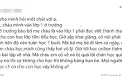 Thực hư chuyện giáo viên yêu cầu trẻ 'đọc viết thành thạo' trước khi vào lớp 1 Thực hư chuyện giáo viên yêu cầu trẻ 'đọc viết thành thạo' trước khi vào lớp 1