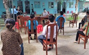 Bến Tre: Đoàn công tác Bộ Y tế kiểm tra công tác tầm soát F0 tại huyện Ba Tri Bến Tre: Đoàn công tác Bộ Y tế kiểm tra công tác tầm soát F0 tại huyện Ba Tri