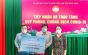 VietinBank tiếp tục dành hơn 27 tỷ đồng hỗ trợ các tỉnh phía Nam phòng, chống dịch COVID-19 VietinBank tiếp tục dành hơn 27 tỷ đồng hỗ trợ các tỉnh phía Nam phòng, chống dịch COVID-19
