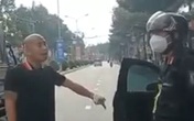 Tài xế hung hăng doạ giết CSCĐ có liên quan đến ma túy, tín dụng đen Tài xế hung hăng doạ giết CSCĐ có liên quan đến ma túy, tín dụng đen
