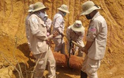 Di dời quả bom sót lại từ chiến tranh nằm trong khu dân cư Di dời quả bom sót lại từ chiến tranh nằm trong khu dân cư