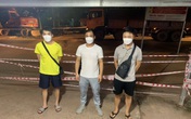 Quảng Ninh: Khai báo gian dối khi qua chốt, 4 thanh niên phải cách ly tập trung Quảng Ninh: Khai báo gian dối khi qua chốt, 4 thanh niên phải cách ly tập trung