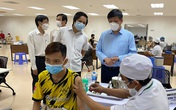 Bộ trưởng Bộ Y tế: Tiêm vaccine COVID-19 cuốn chiếu để tạo vùng xanh an toàn khu vực bùng phát dịch Bộ trưởng Bộ Y tế: Tiêm vaccine COVID-19 cuốn chiếu để tạo vùng xanh an toàn khu vực bùng phát dịch