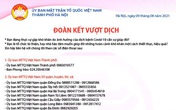 Hà Nội công bố số điện thoại hotline hỗ trợ các hoàn cảnh khó khăn do dịch COVID-19 Hà Nội công bố số điện thoại hotline hỗ trợ các hoàn cảnh khó khăn do dịch COVID-19