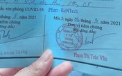 Cô gái khoe tiêm 2 mũi vaccine không phải người thân lãnh đạo phường Cô gái khoe tiêm 2 mũi vaccine không phải người thân lãnh đạo phường