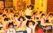 Hình ảnh buổi học đầu tiên của học sinh Hải Dương sau ngày khai giảng Hình ảnh buổi học đầu tiên của học sinh Hải Dương sau ngày khai giảng