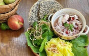 Lạ miệng món mì Quảng mực Lạ miệng món mì Quảng mực
