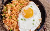 Cách làm món cơm chiên kim chi Cách làm món cơm chiên kim chi