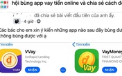 Rủ nhau vay tiền qua app rồi… xù Rủ nhau vay tiền qua app rồi… xù