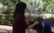 Hải Phòng: Nhóm nữ sinh cấp 2 thay nhau giật tóc, lên gối, đánh đập một nữ sinh khác trường Hải Phòng: Nhóm nữ sinh cấp 2 thay nhau giật tóc, lên gối, đánh đập một nữ sinh khác trường