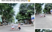 Ra đường chụp ảnh "sống ảo", hai người bị phạt 6 triệu đồng Ra đường chụp ảnh "sống ảo", hai người bị phạt 6 triệu đồng