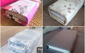 Học quân sự trực tuyến: Ngồi học thẳng lưng, gấp chăn hình vuông Học quân sự trực tuyến: Ngồi học thẳng lưng, gấp chăn hình vuông