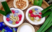 Học mẹ đảm nấu món chè Ỷ đoàn viên đón Tết Trung thu Học mẹ đảm nấu món chè Ỷ đoàn viên đón Tết Trung thu