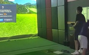 Bắt quả tang 25 người chơi golf 3D trong trung tâm thương mại Bắt quả tang 25 người chơi golf 3D trong trung tâm thương mại