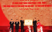 Khu Di tích lịch sử Bạch Đằng đón Bằng xếp hạng Di tích quốc gia đặc biệt Khu Di tích lịch sử Bạch Đằng đón Bằng xếp hạng Di tích quốc gia đặc biệt
