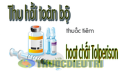Quảng Ninh: Đình chỉ lưu hành một số loại thuốc Quảng Ninh: Đình chỉ lưu hành một số loại thuốc