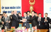 Quảng Ninh: Ký kết biên bản ghi nhớ dự án 7,5 tỷ USD Quảng Ninh: Ký kết biên bản ghi nhớ dự án 7,5 tỷ USD