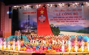 Quảng Ninh: TP Uông Bí chính thức trở thành đô thị loại II Quảng Ninh: TP Uông Bí chính thức trở thành đô thị loại II