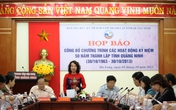 Quảng Ninh: Nhiều sự kiện lớn kỷ niệm 50 năm ngày thành lập tỉnh Quảng Ninh: Nhiều sự kiện lớn kỷ niệm 50 năm ngày thành lập tỉnh