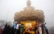 Quảng Ninh: Khánh thành tượng đồng 138 tấn Phật Hoàng Trần Nhân Tông Quảng Ninh: Khánh thành tượng đồng 138 tấn Phật Hoàng Trần Nhân Tông